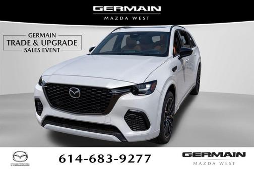 Rhodium White Premium 2026 Mazda CX-70 3.3 Turbo S Premium Plus