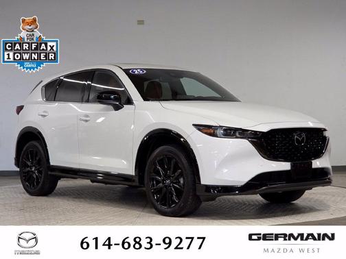 Rhodium White Metallic 2024 Mazda CX-5 2.5 Carbon Turbo