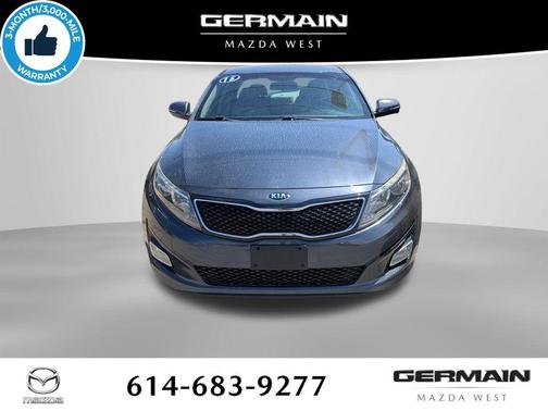 Smokey Blue 2015 Kia Optima LX
