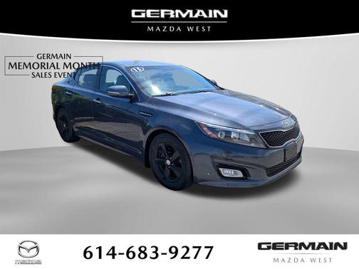 Smokey Blue 2015 Kia Optima LX