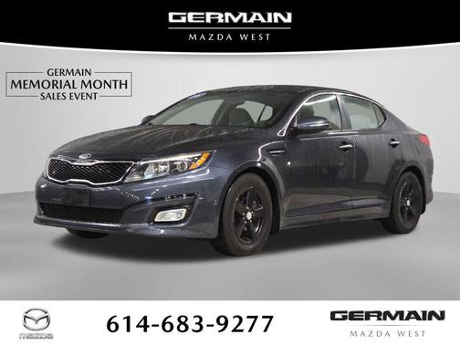 Smokey Blue 2015 Kia Optima LX