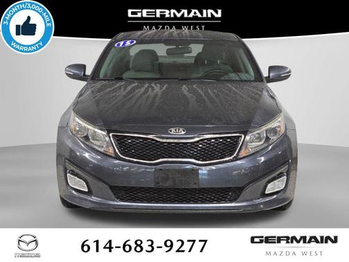 Smokey Blue 2015 Kia Optima LX