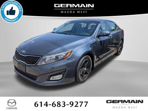 Smokey Blue 2015 Kia Optima LX
