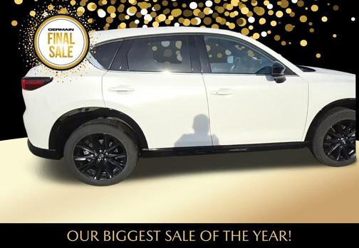 2024 Mazda CX-5 2.5 Carbon Turbo