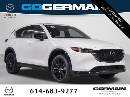 2024 Mazda CX-5 2.5 Carbon Turbo