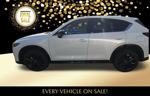 2024 Mazda CX-5 2.5 Carbon Turbo