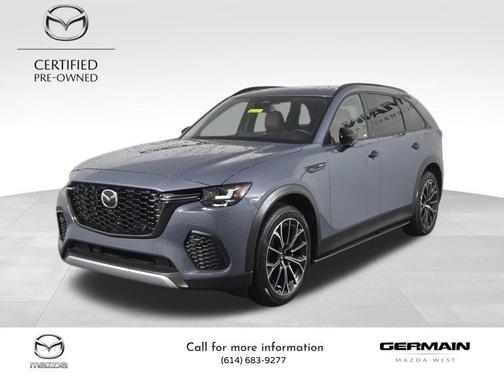 2025 Mazda CX-70 PHEV Premium Plus Package