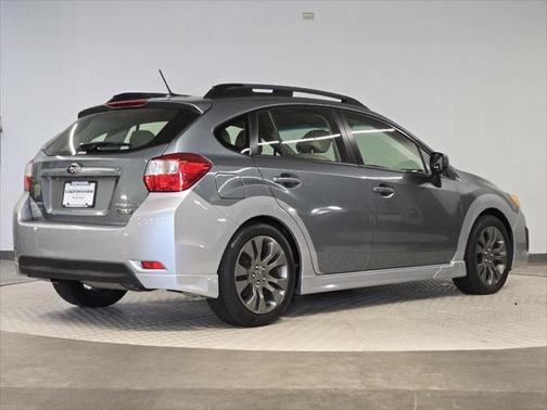 2012 Subaru Impreza 2.0i Sport Limited