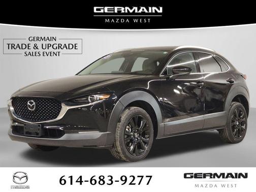 Jet Black Mica 2023 Mazda CX-30 2.5 Turbo Premium Package