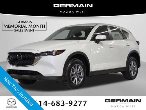 Rhodium White Metallic 2023 Mazda CX-5 2.5 S