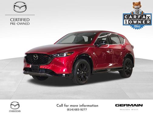 2022 Mazda CX-5 2.5 Turbo