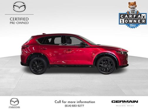 2022 Mazda CX-5 2.5 Turbo