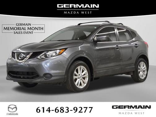 Gun Metallic 2018 Nissan Rogue Sport SV