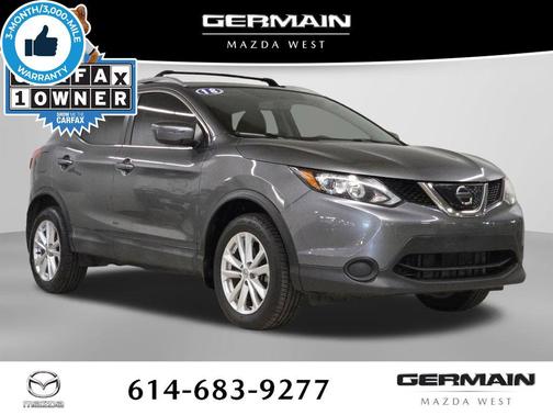 Gun Metallic 2018 Nissan Rogue Sport SV
