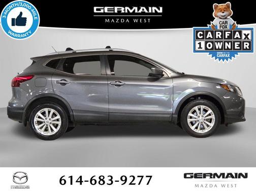 Gun Metallic 2018 Nissan Rogue Sport SV