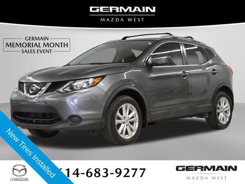 Gun Metallic 2018 Nissan Rogue Sport SV