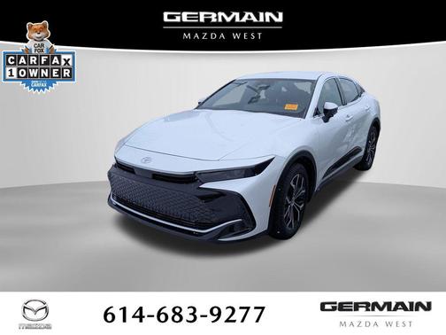 2025 Toyota Crown XLE