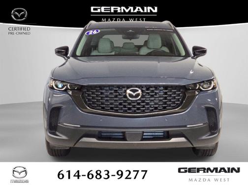 Polymetal Gray Metallic 2026 Mazda CX-50 2.5 S Preferred Package