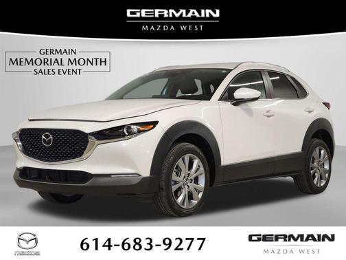 Snowflake White Pearl Mica 2023 Mazda CX-30 2.5 S Select Package