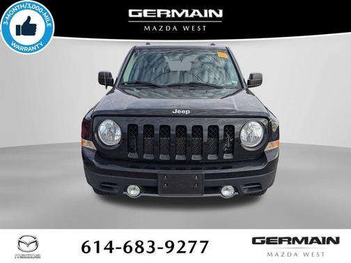 Black Clearcoat 2016 Jeep Patriot High Altitude