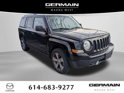 Black Clearcoat 2016 Jeep Patriot High Altitude