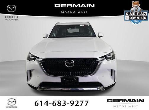 Rhodium White Premium 2024 Mazda CX-90 PHEV Premium Plus