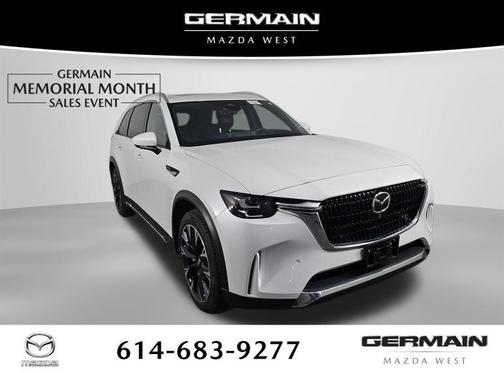 Rhodium White Premium 2024 Mazda CX-90 PHEV Premium Plus