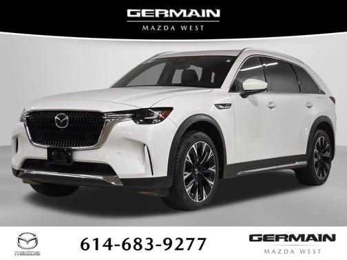 Rhodium White Premium 2024 Mazda CX-90 PHEV Premium Plus