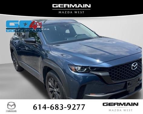 Ingot Blue Metallic 2024 Mazda CX-50 2.5 S Preferred Package