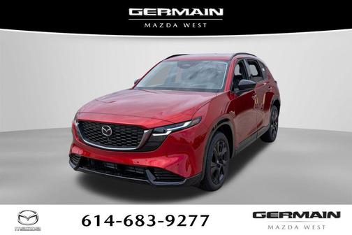 Soul Red Crystal Metallic 2026 Mazda CX-5 2.5 S Premium Plus Package