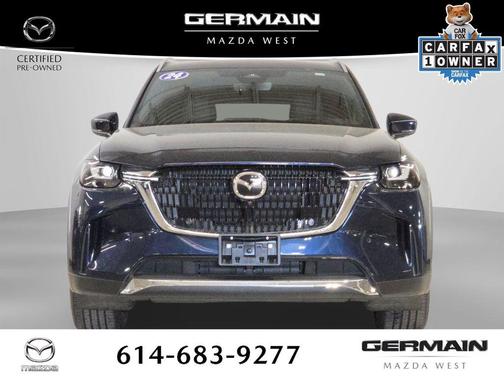 Deep Crystal Blue Mica 2024 Mazda CX-90 PHEV Premium Plus