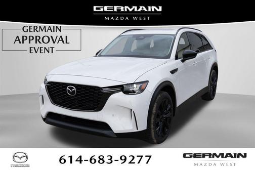 Rhodium White Premium 2026 Mazda CX-90 3.3 Turbo Premium Sport SUV