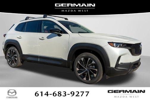 Wind Chill Pearl 2026 Mazda CX-50 Hybrid Premium Plus