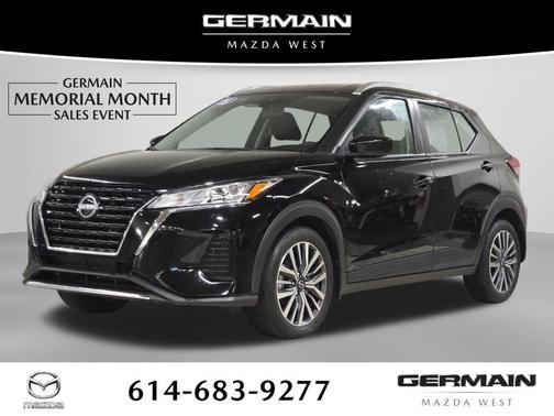Super Black 2023 Nissan Kicks SV