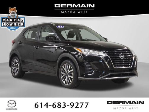 Super Black 2023 Nissan Kicks SV