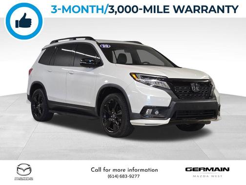 2020 Honda Passport AWD Elite