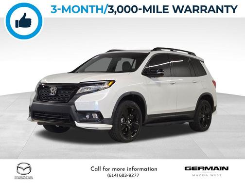 2020 Honda Passport AWD Elite