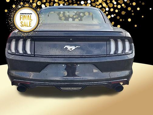 2017 Ford Mustang EcoBoost