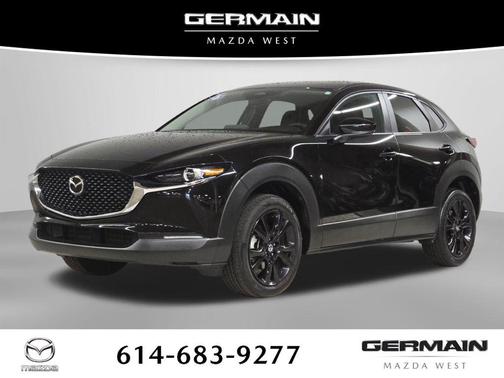 Jet Black Mica 2026 Mazda CX-30 2.5 S Select Sport