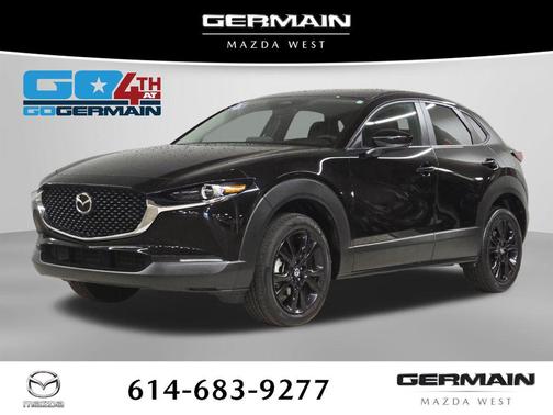 Jet Black Mica 2026 Mazda CX-30 2.5 S Select Sport