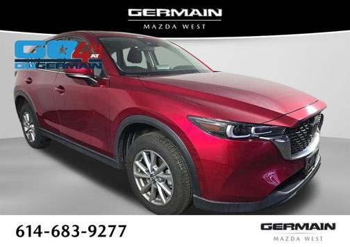 Soul Red Crystal Metallic 2023 Mazda CX-5 2.5 S