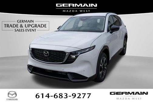 Rhodium White Metallic 2026 Mazda CX-5 2.5 S Preferred Package