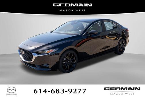 Jet Black Mica 2026 Mazda Mazda3 2.5 S Select Sport