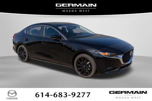 Jet Black Mica 2026 Mazda Mazda3 2.5 S Select Sport