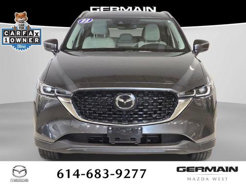 Machine Gray Metallic 2023 Mazda CX-5 2.5 S