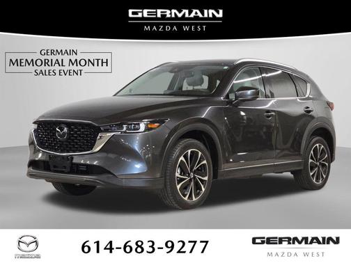 Machine Gray Metallic 2023 Mazda CX-5 2.5 S