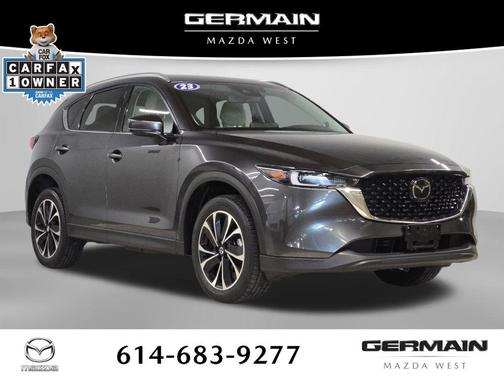 Machine Gray Metallic 2023 Mazda CX-5 2.5 S