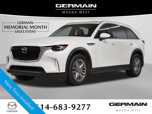 Rhodium White Premium 2024 Mazda CX-90 PHEV Preferred