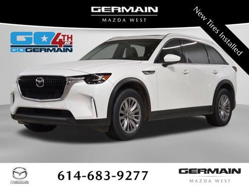 Rhodium White Premium 2024 Mazda CX-90 PHEV Preferred