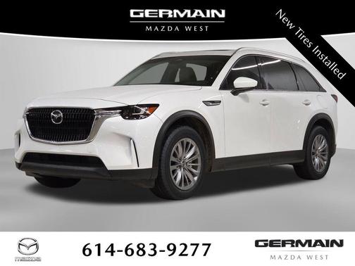 Rhodium White Premium 2024 Mazda CX-90 PHEV Preferred